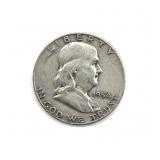 1954-D Franklin Half Dollar