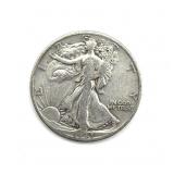 1943-D Walking Liberty Half Dollar