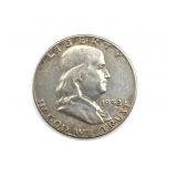 1952 Franklin Half Dollar