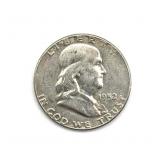 1952 Franklin Half Dollar