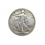 1943-D Walking Liberty Half Dollar