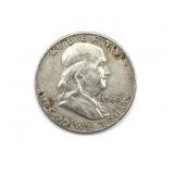 1960-D Franklin Half Dollar