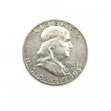 1963-D Franklin Half Dollar