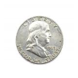 1963-D Franklin Half Dollar
