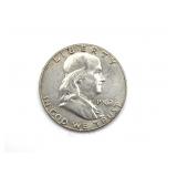 1962 Franklin Half Dollar