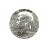 1964 Kennedy Half Dollar