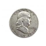 1952 Franklin Half Dollar