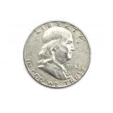 1952-D Franklin Half Dollar