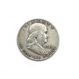 1949-D Franklin Half Dollar