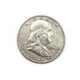 1962-D Franklin Half Dollar