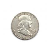 1962-D Franklin Half Dollar