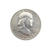 1960-D Franklin Half Dollar