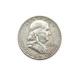 1959-D Franklin Half Dollar
