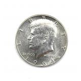 1964 Kennedy Half Dollar