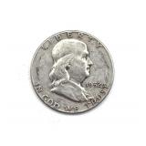 1952 Franklin Half Dollar