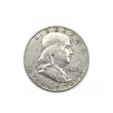 1962-D Franklin Half Dollar