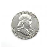 1963-D Franklin Half Dollar