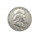 1961-D Franklin Half Dollar