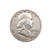 1952 Franklin Half Dollar