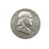 1962-D Franklin Half Dollar