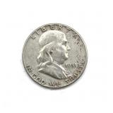 1951 Franklin Half Dollar