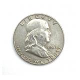 1963-D Franklin Half Dollar