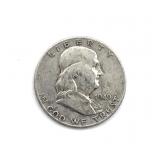 1949-S Franklin Half Dollar