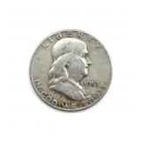 1953-D Franklin Half Dollar
