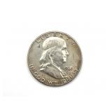 1961 Franklin Half Dollar