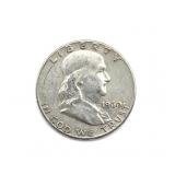 1960 Franklin Half Dollar