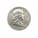 1961-D Franklin Half Dollar