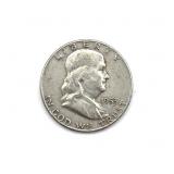 1953-D Franklin Half Dollar