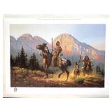 "Top Gun" by Chuck Ren Signed and Numbered Print