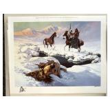 "Fatal Attraction" by Chuck Ren Signed and