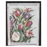 1988 Tulip Time Belle Plaine, Kansas Signed and