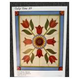 1989 Tulip Time Belle Plaine, Kansas Signed and