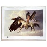 "The Vision" by Chuck Ren Signed and Numbered