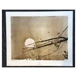 "Full Moon" by Andrew Wyeth Print 25.5" x 21"-
