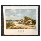 "Sunswept Dunes" by Suzy Aalund Print 20.25" x