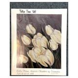 1998 Tulip Time Belle Plaine, Kansas Signed and