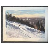 "The Choice" by Churchill Ettinger Print 32.75" x
