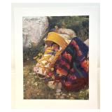 "The Dreamer" by Don Crowley Print- 15" x 18.5"