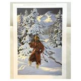 "Winter on the South Slope" by David Wright