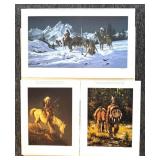 "The Vanishing American" by Chuck Ren Print Set,