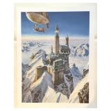 "Palace in the Clouds" by James Gurney Print,