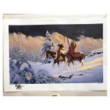 "New Moon" by Chuck Ren Signed and Numbered Print