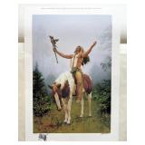 "Deliverance" by Chuck Ren Signed and Numbered