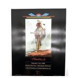 "The Prophet" by Chuck Ren Poster for A Sale &