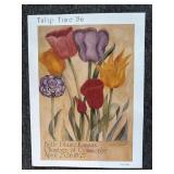 1986 Tulip Time Belle Plaine, Kansas Signed and