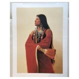 "Anhawake (Prairie Flower" by David Wright Print,